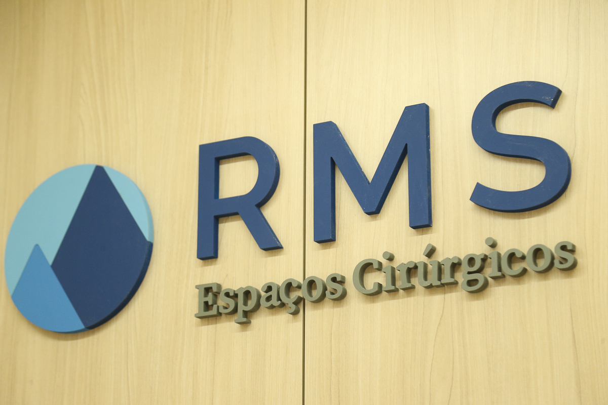 Fachada da RMS Espaços Cirúrgicos