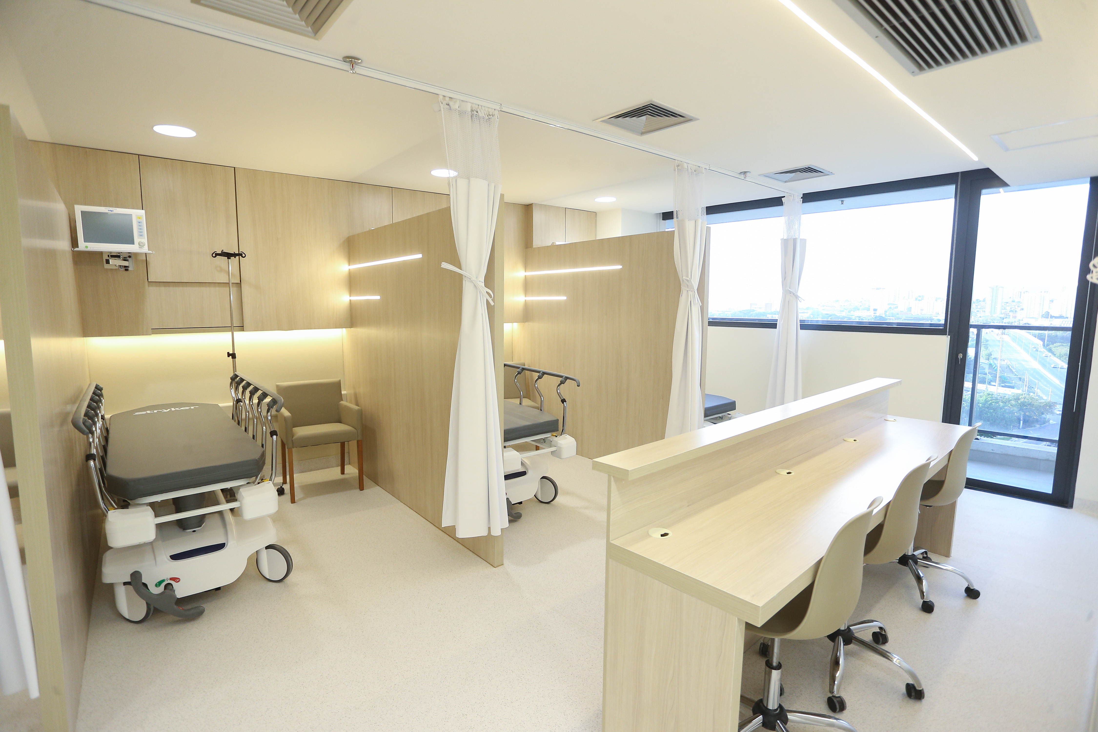 Área de recuperação pós-anestésica da RMS