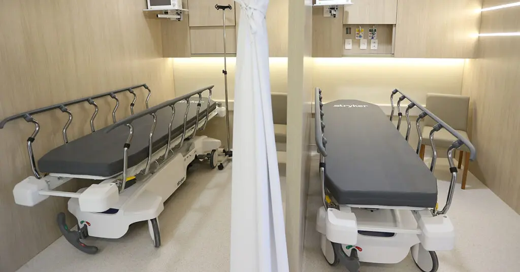 Como é feita a internação em hospital dia?